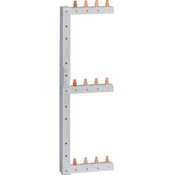 Hager Phasenschiene senkrecht 63A li/re L1L2L3N KCF668S